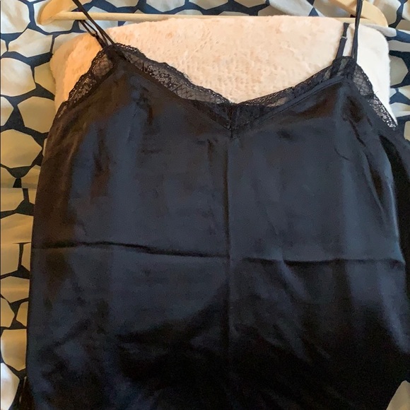 Abercrombie and Fitch Black lace cami - Picture 2 of 4
